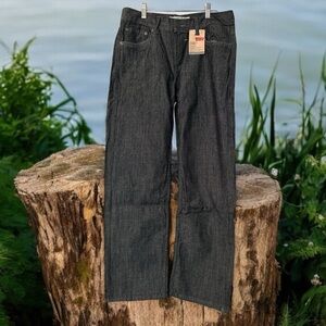 Levi's 550 Relaxed Fit Men's Tapered Leg Sits Below Waist Jeans Size 29 X 29 NEW